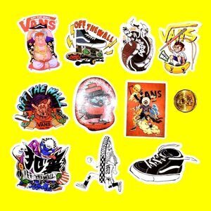 3/$20 Brand New 10x Waterproof Funny stickers